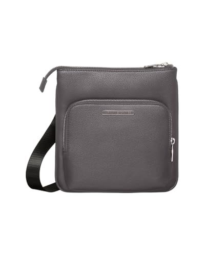 Armani Exchange Okinawa Borse a Spalla Logo Plate con Zip