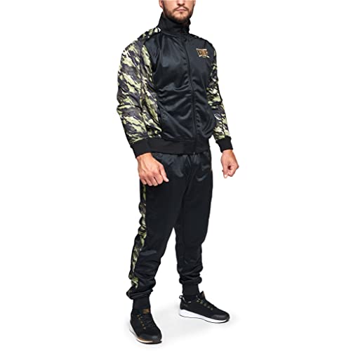 LEONE 1947, Neo Camo Tuta, Unisex – Adulto, Verde Mimetico