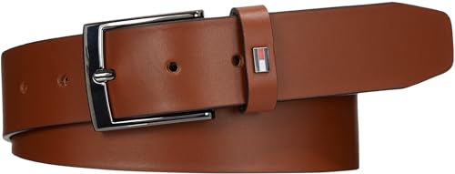 Tommy Hilfiger Adan Leather 3.5 Cintura Uomo Cognac