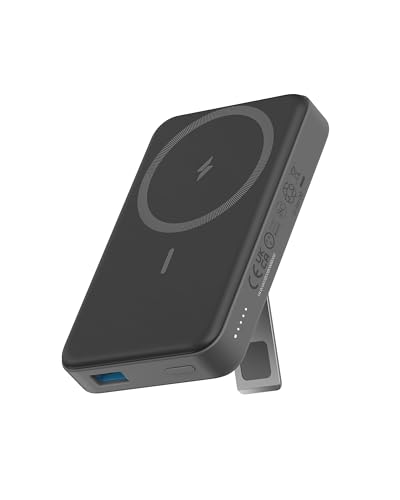 Anker Power Bank Magsafe 10000mAh, 633 Ricarica Magnetica Senza Fili