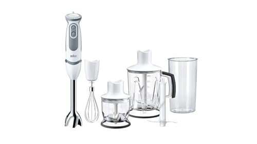 Braun MQ5245WH Minipimer Frullatore ad Immersione 1000W