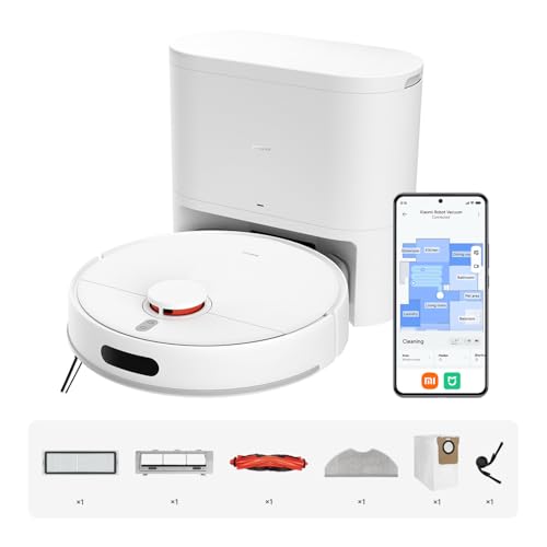 Xiaomi Robot Vacuum H40 Aspirapolvere e Lavapavimenti