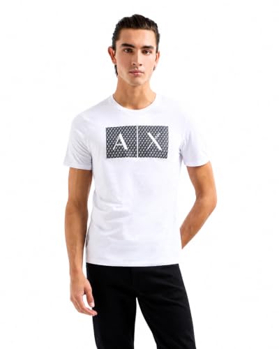 Armani Exchange 8nztck, Maglietta a Maniche Corte, Uomo