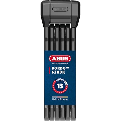 ABUS Bordo 6200K 90 SH Lucchetto pieghevole per bicicletta 94 cm