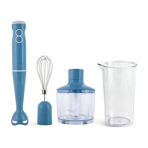 Tognana Iridea Frullatore a Immersione 3in1