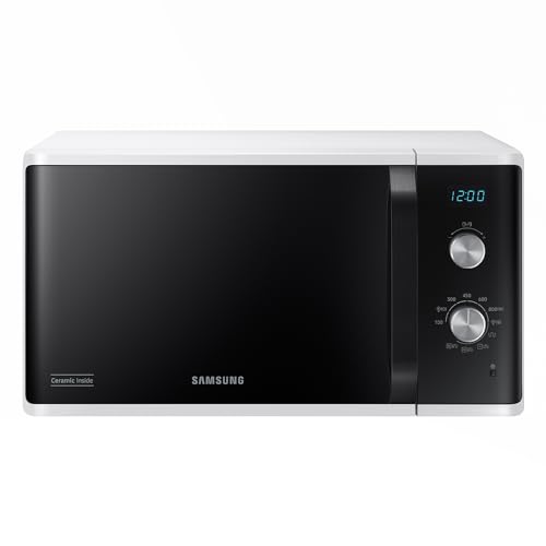 Samsung Forno a Microonde Grill Dual Dial MG23K3614AW/ET, 23 Litri