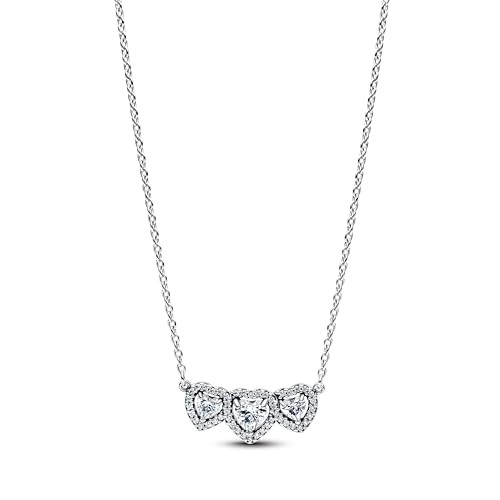 PANDORA Collana tripla Timeless