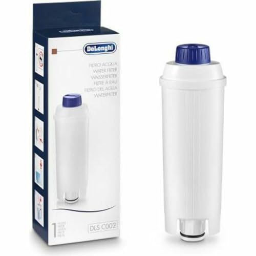 De'Longhi DLSC002 Filtro Addolcitore per Macchina Caffè Ecam