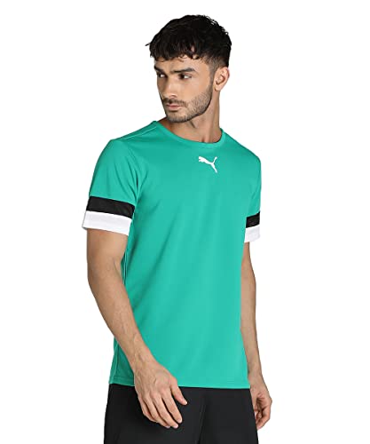 Puma Uomo Shirt Pepper Green-Puma Black-Puma White