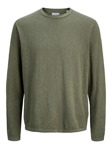 JACK & JONES Jjesummer Knit Maglia Uomo Manica Corta