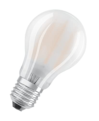 OSRAM LED BASE Classic lampade a filamento in vetro E27, bianco