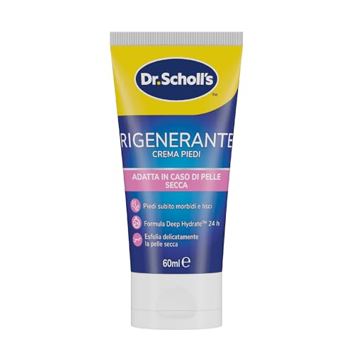 Dr. Scholl's Crema Rigenerante Pelle Secca, 60ml
