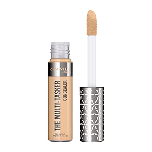 Rimmel London The Multi-Tasker Concealer Correttore Waterproof, 030 Light
