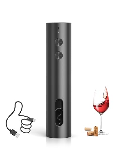 ZOYIDOUX Apribottiglie Elettrico Ricaricabile USB-C