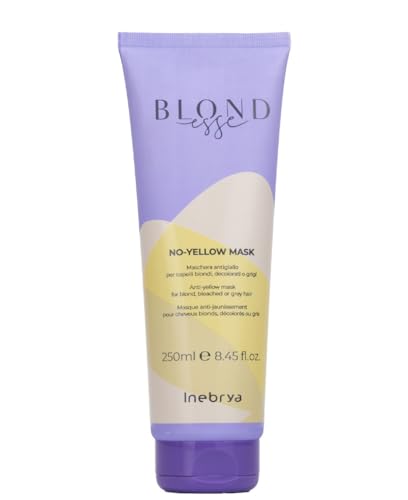 Inebrya Blondesse No Yellow Maschera antigiallo 250 ml