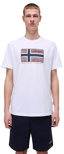 Napapijri T-Shirt a Maniche Corte Semiles