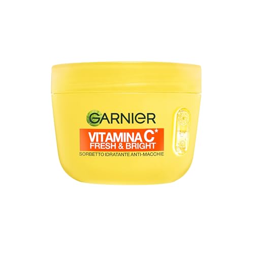 Garnier Vitamina C Crema Sorbetto Idratante Anti-Macchie 85 ml