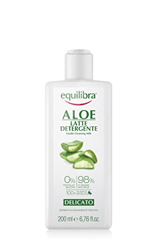 Equilibra Aloe Latte Detergente Viso 200 ml