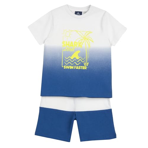 Chicco Completo con T-shirt e Pantaloncini Bambini e ragazzi arricchiti da una grafica alla moda 261