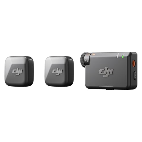 DJI Mic Mini (2 TX + 1 RX