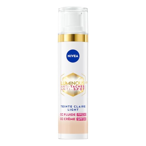 NIVEA Luminous 630 CC Fluido Anti Macchia FPS30, 40 ml