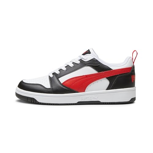 PUMA Rebound V6 Low, Sneaker Unisex - Adulto, White