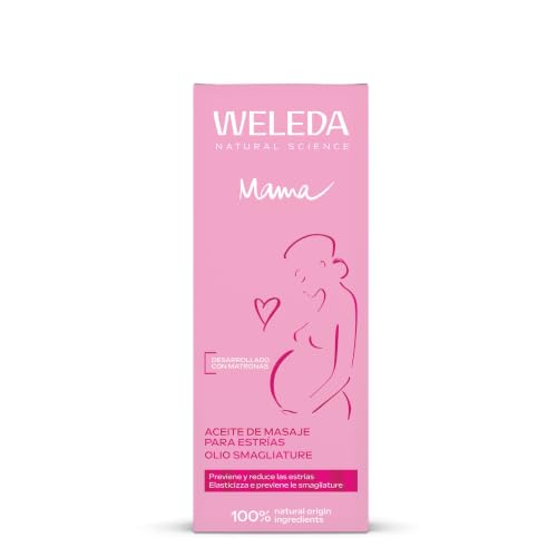 Weleda Olio Smagliature Pre-post Gravidanza Mandorle 100ml