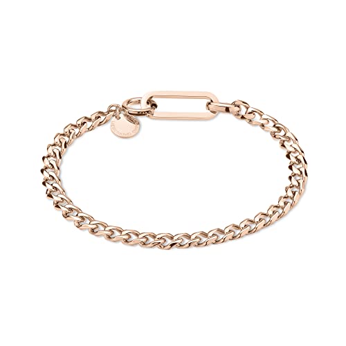 Liebeskind Berlin Collana e Bracciale Donna in Acciaio Inox