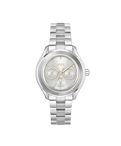 BOSS Orologio da Donna LIDA con Cinturino in Acciaio Inossidabile