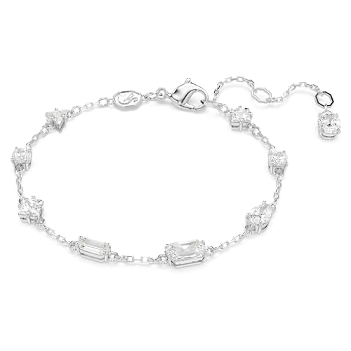 Swarovski Braccialetto Mesmera Taglio misto Placcato rodio