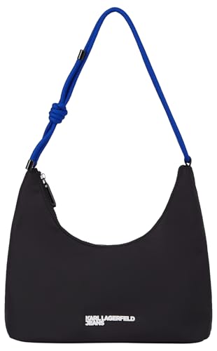 Karl Lagerfeld Jeans Borsa a Tracolla in Nylon