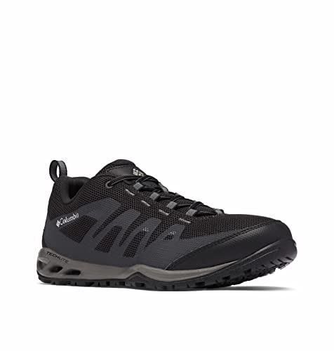 Columbia Vaport Vent Scarpe Da Trekking Basse da Uomo, Nero (Black x White), 4