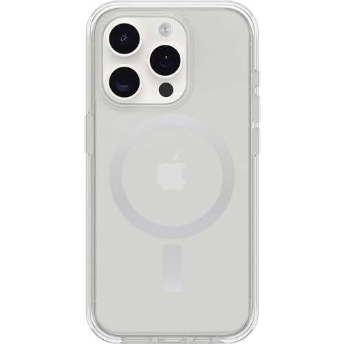 OtterBox Symmetry Clear per iPhone 15 Pro MagSafe