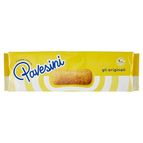 Pavesi Pavesini Classici, Biscotto Leggero per Colazione o Merenda, Confezione da