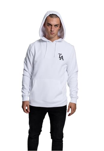 Mister Tee Felpa Uomo LA Hoody con Cappuccio