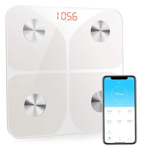 Bilancia Pesapersone Digitale Impedenziometrica con App Fitdays