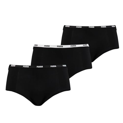 PUMA Mini Short Donna, Nero