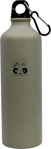 C.A.O Borraccia ART 0,75 litri in alluminio