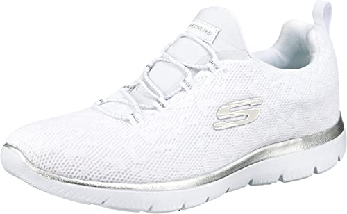 Skechers Donna Summits Leopard Spot Scarpe da ginnastica