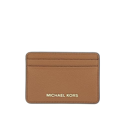 Michael Kors Card Holder Donna in Pelle Martellata