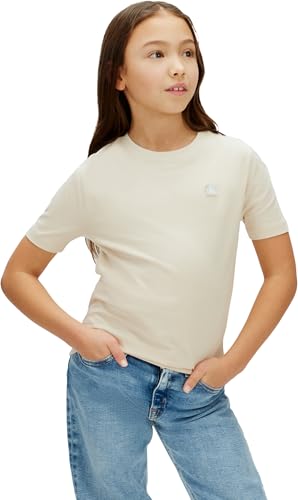 Calvin Klein Bambini T-Shirt Maniche Corte Mono Mini Badge