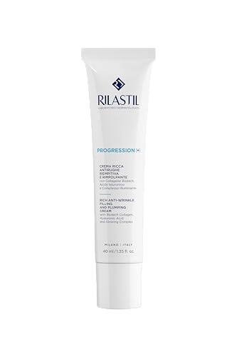 Rilastil Progression(+) Crema Ricca Antirughe, 40 ml