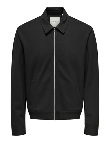 ONLY & SONS Onsjakes 0339 Giacca Camicia con Zip