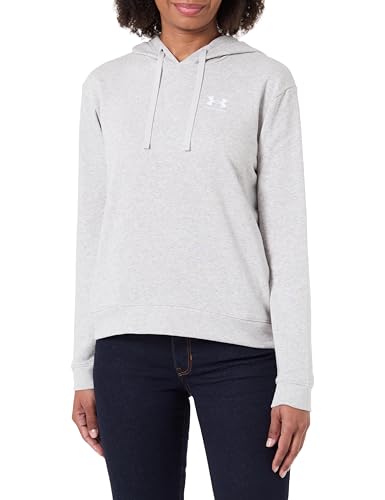 Under Armour UA Rival Terry Felpa con Cappuccio Donna