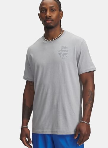 Under Armour 60/40s Sports Wordmark Short Sleeve Maglietta Manica Corta Uomo