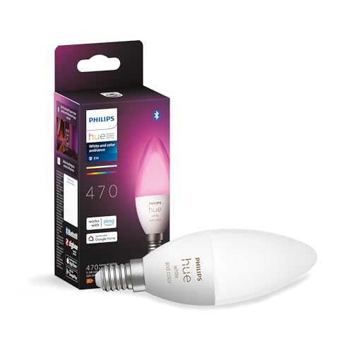 Philips Hue Candela Smart LED E14 Bianco e Colore