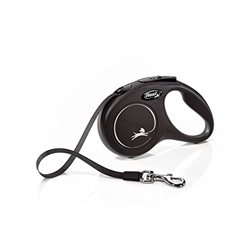 Croci Flexi New Classic Tape Guinzaglio per Cani Allungabile Riflettente