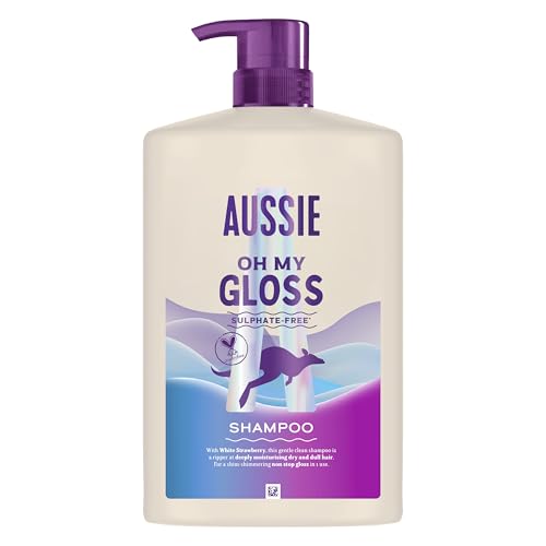 Aussie Oh My Gloss Shampoo 1000ml