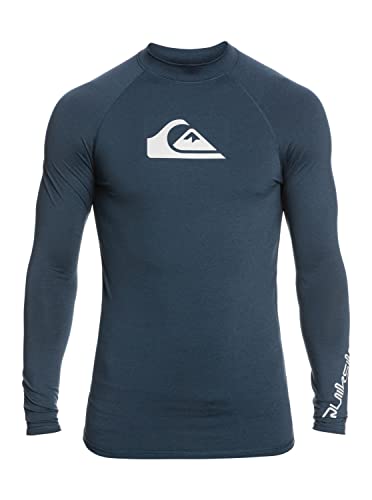 Quiksilver All Time Rashguard Surf Tee per Uomo