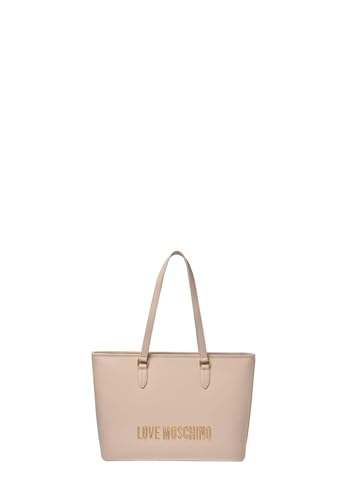 Love Moschino Borsa a spalla Donna Bianco